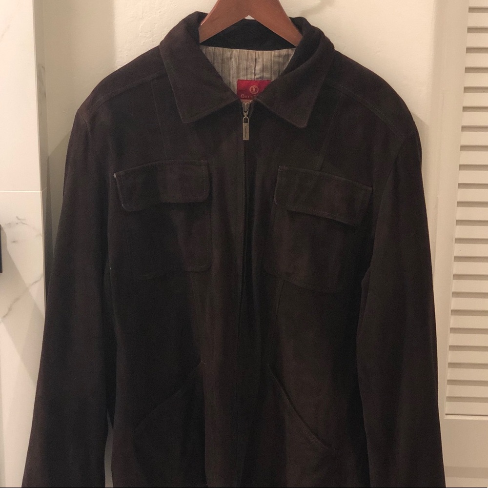 Cole Haan leather jacket